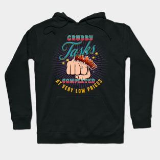 Grubby Tasks Hoodie